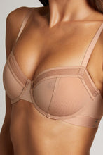 Load image into Gallery viewer, Sieve Balconette Bra in Buff