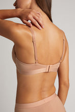 Load image into Gallery viewer, Sieve Balconette Bra in Buff