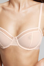 Load image into Gallery viewer, Sieve Balconette Bra in Peach