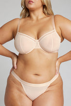 Load image into Gallery viewer, Sieve Balconette Bra in Peach