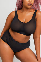 Load image into Gallery viewer, Sieve Bra Top in Black
