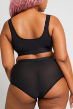 Load image into Gallery viewer, Sieve Bra Top in Black