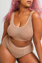 Load image into Gallery viewer, Sieve Bra Top in Buff