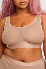 Load image into Gallery viewer, Sieve Bra Top in Buff