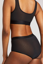 Load image into Gallery viewer, Sieve Bra Top in Black