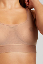 Load image into Gallery viewer, Sieve Bra Top in Buff