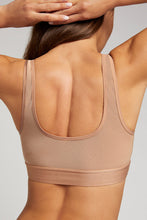 Load image into Gallery viewer, Sieve Bra Top in Buff