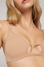 Load image into Gallery viewer, Sieve Cutout Bra in Buff