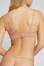 Load image into Gallery viewer, Sieve Cutout Bra in Buff