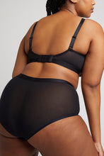 Load image into Gallery viewer, Sieve Cutout Bra in Black