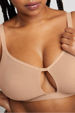 Load image into Gallery viewer, Sieve Cutout Bra in Buff