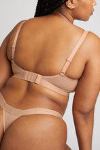 Load image into Gallery viewer, Sieve Cutout Bra in Buff