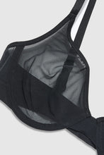 Load image into Gallery viewer, Sieve Demi Bra in Black