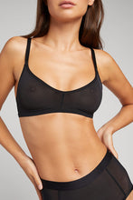 Load image into Gallery viewer, Sieve Non-Wire Bra in Black
