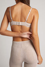 Load image into Gallery viewer, Whipped Non-Wire Bra in Sand
