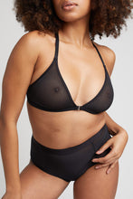 Load image into Gallery viewer, Sieve Racerback Bra in Black