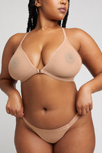Load image into Gallery viewer, Sieve Racerback Bra in Buff