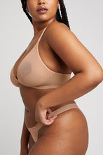 Load image into Gallery viewer, Sieve Racerback Bra in Buff