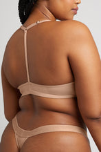 Load image into Gallery viewer, Sieve Racerback Bra in Buff