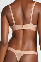 Load image into Gallery viewer, Sieve Triangle Bra in Buff