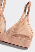 Load image into Gallery viewer, Sieve Triangle Bra in Buff