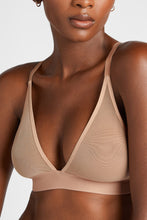 Load image into Gallery viewer, Sieve Triangle Bra in Buff