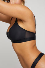 Load image into Gallery viewer, Silky Nursing Bra in Black