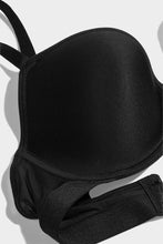 Load image into Gallery viewer, Stealth Mode Demi Bra in Black