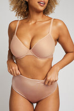 Load image into Gallery viewer, Stealth Mode Demi Bra in Buff