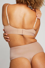 Load image into Gallery viewer, Stealth Mode Demi Bra in Buff
