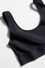 Load image into Gallery viewer, Whipped Bra Top in Black