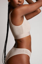 Load image into Gallery viewer, Whipped Bra Top in Sand