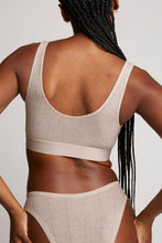 Load image into Gallery viewer, Whipped Bra Top in Sand