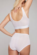 Load image into Gallery viewer, Whipped Bra Top in White