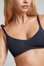Load image into Gallery viewer, Whipped Non-Wire Bra in Navy