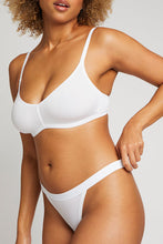 Load image into Gallery viewer, Whipped Non-Wire Bra in White