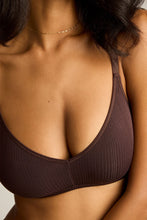 Load image into Gallery viewer, Whipped Non-Wire Bra in Espresso
