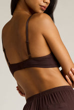 Load image into Gallery viewer, Whipped Non-Wire Bra in Espresso