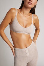 Load image into Gallery viewer, Whipped Non-Wire Bra in Sand