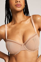 Load image into Gallery viewer, Sieve Balconette Bra in Buff