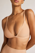 Load image into Gallery viewer, Base Front Close Bra in Buff