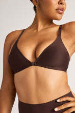 Load image into Gallery viewer, Base Front Close Bra in Espresso