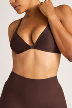 Load image into Gallery viewer, Base Front Close Bra in Espresso