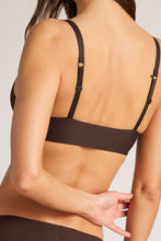Load image into Gallery viewer, Base Front Close Bra in Espresso