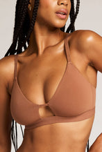 Load image into Gallery viewer, Cloud Cotton Cutout Bra in Fawn