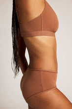 Load image into Gallery viewer, Cloud Cotton Cutout Bra in Fawn