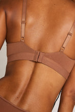 Load image into Gallery viewer, Cloud Cotton Cutout Bra in Fawn
