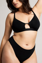 Load image into Gallery viewer, Cloud Cotton Nursing Bra in Black