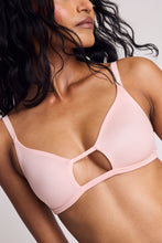 Load image into Gallery viewer, Glacé Cutout Bra in Shell