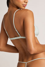 Load image into Gallery viewer, Glacé Mini Bra in Mist
